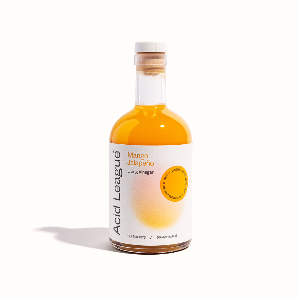 Mango Jalapeño Vinegar