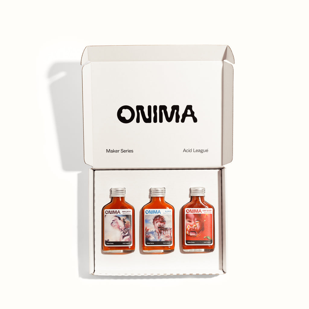 ONIMA Hot Sauce Kit