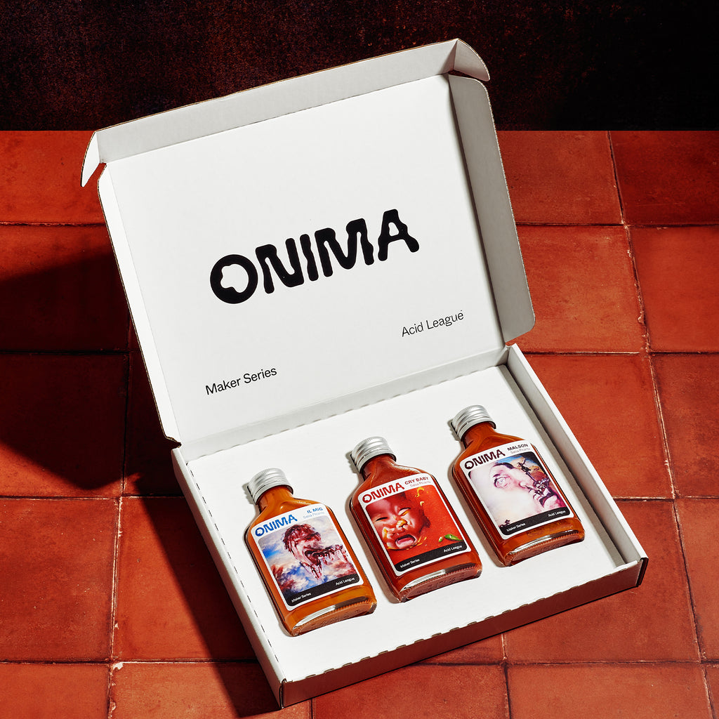 ONIMA Hot Sauce Kit